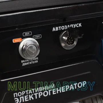 Бензиновый генератор Patriot GP 6510AE картинка 4